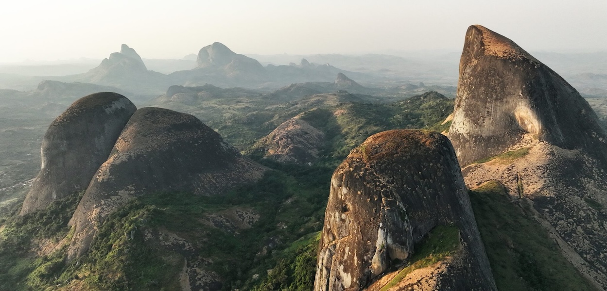 Cumbira domes
