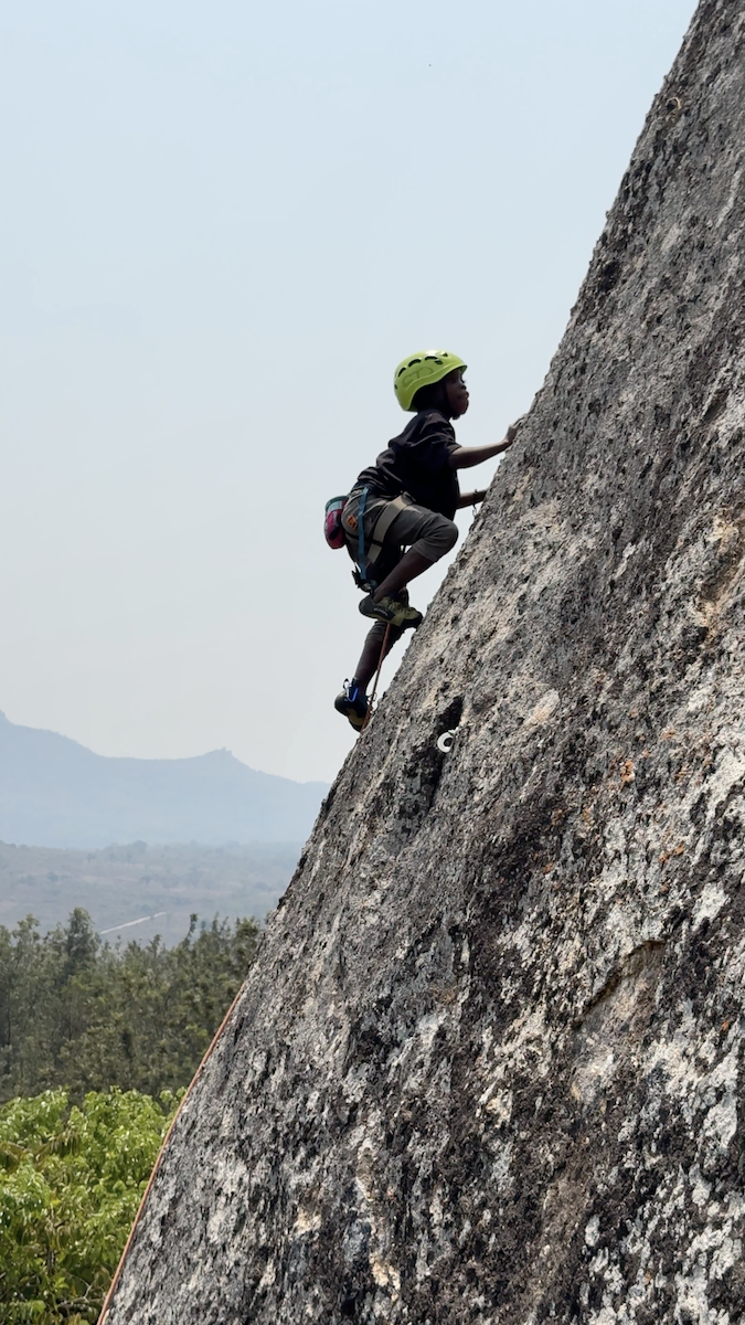 Ivu Climbing